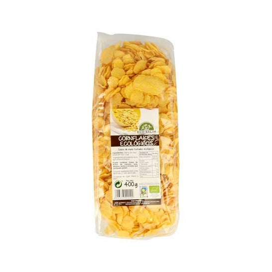 Eco-Salim Corn Flakes Maiz Organic Sin Azucar 400g