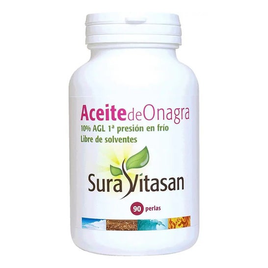 Sura Vitasan Evening Primrose Oil 500mg 90 Pearls Sura Vitasan Evening Primrose Oil 500mg 90 Pearls