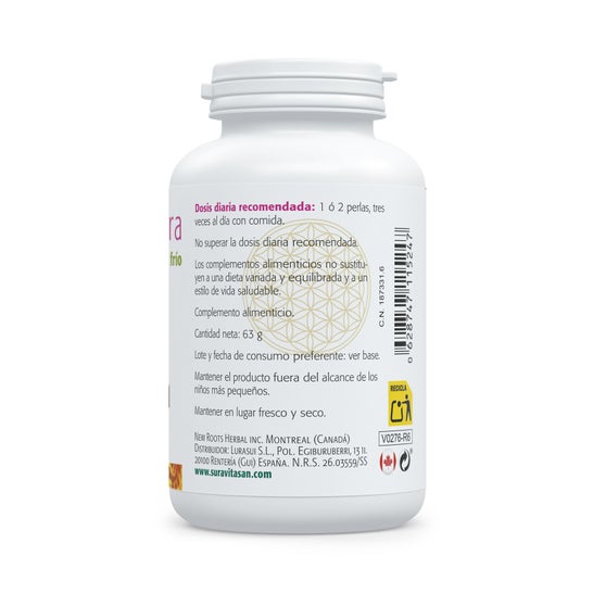 Sura Vitasan Aceite de Onagra 500mg 90 Perlas