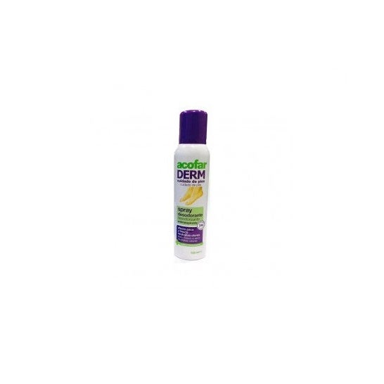 Acofarderm foot deodorant spray 150ml