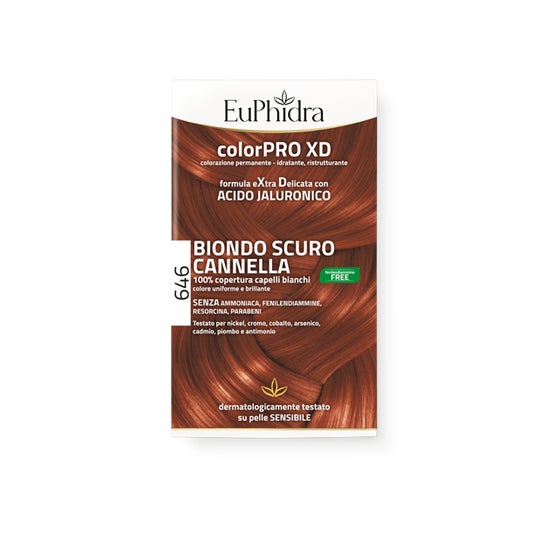 Euphidra Pack ColorPro Xd646 Rubio Canela Oscuro