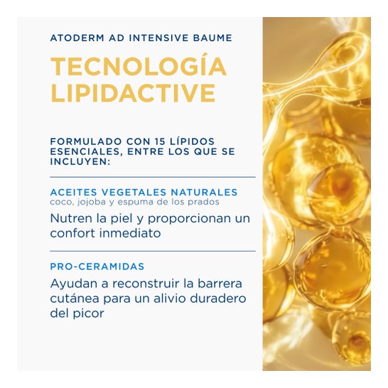 Bioderma Atoderm AD Intensive Baume Bálsamo Ultracalmante 400 ml