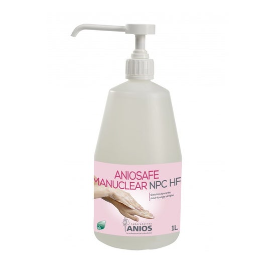 Anios sapone antisettico per le mani Aniosafe Manuclear NPC HF 1L