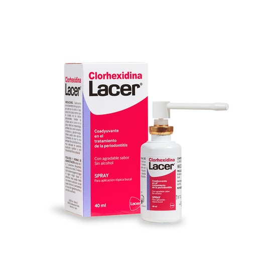 Lacer Chlorhexidine spray 40ml