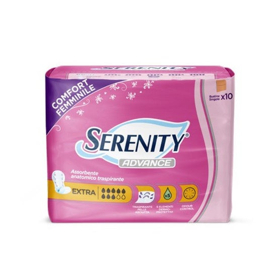 Serenity Advance Compresa Extra 6x10uds