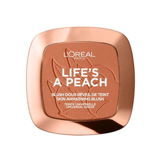 L'Oreal Life's a Peach Rouge 1 Éclat Pfirsich 9g