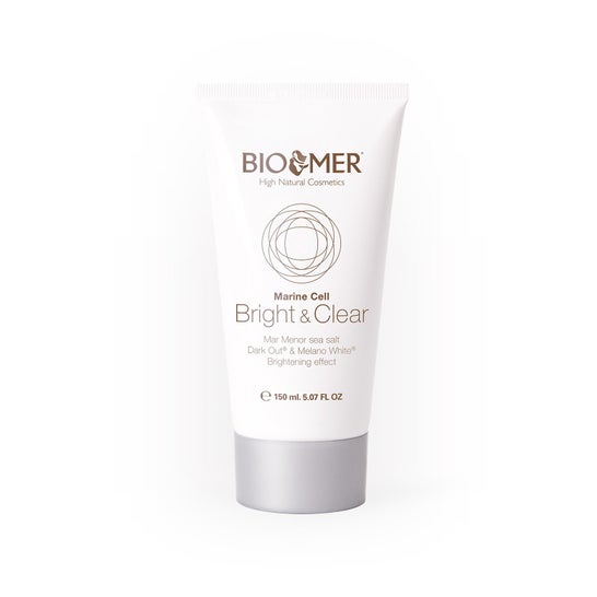 Bio Mer Natural Bright & Clear Whitening Crema Trattamento Sbiancante Naturale 150ml