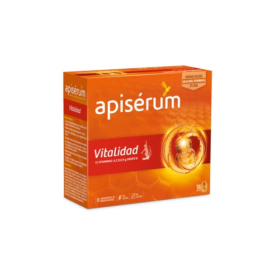 Apiserum Vitality 18 injectieflacons