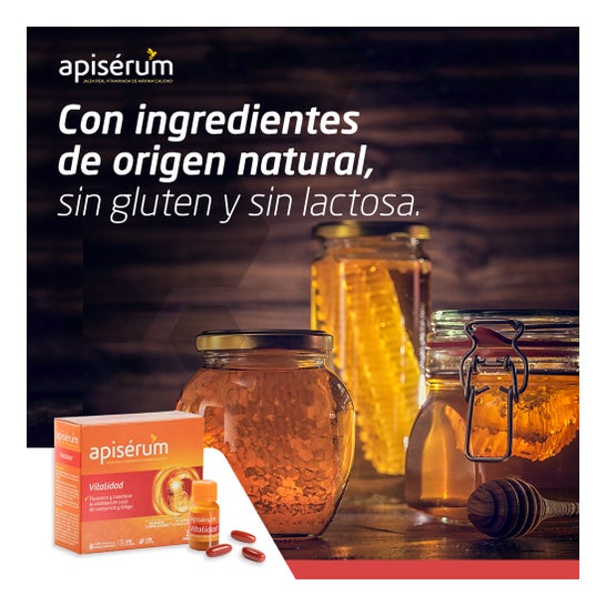 Apisérum Vitalidad 18 viales