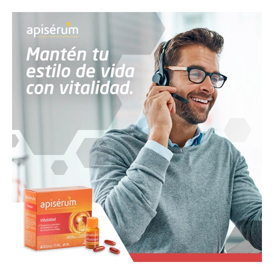 Apisérum Vitalidad 18 viales