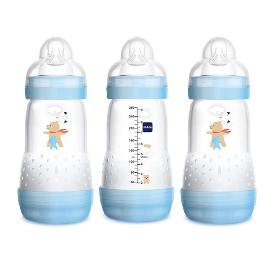 Mam Bib.Easy Start Boy 160Ml