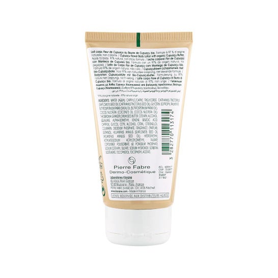 Klorane Leche Corporal Flor de Cupuaçu 75 ml
