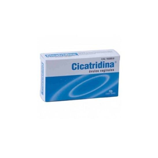 Cicatridina óvulos vaginales 10uds