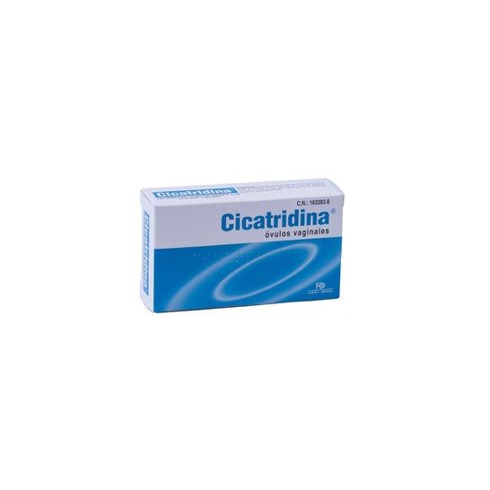 Cicatridine vaginale Ovula 10 Stck
