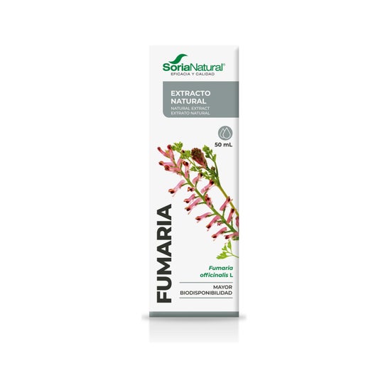 Fumitory Extract Xxi 50 Ml Soria Natural