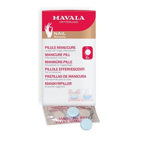 Mavala Pilule Manucure 6 pilules