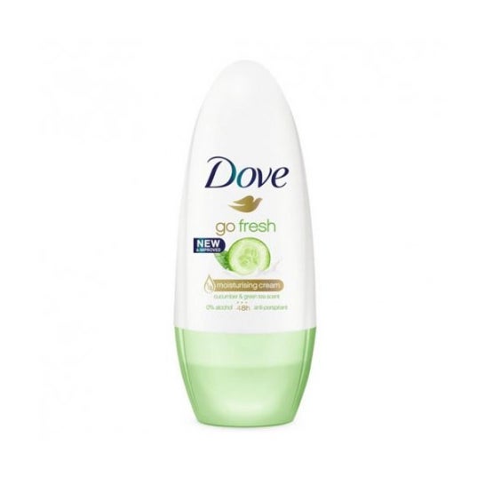 Dove Desodorante Roll-On 50 ml. Go Fresh Pepino y Té Verde.