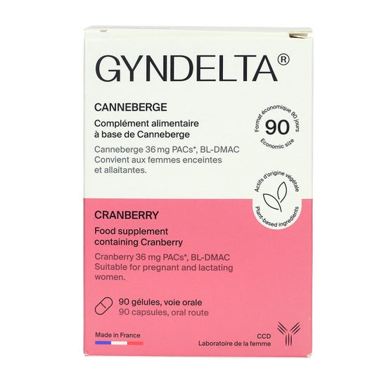 CCD Gyndelta 90 Gélules
