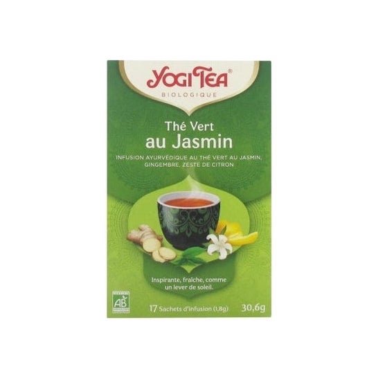 Yogi Tea Tè Verde Gelsomino 17 bustine