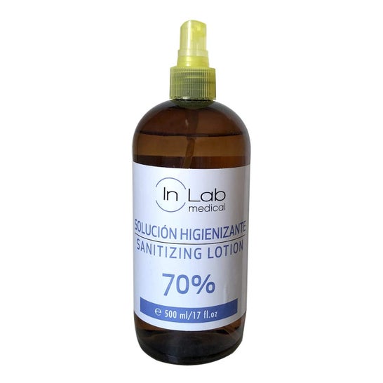 InLab Medical® solución higienizante 500 ml