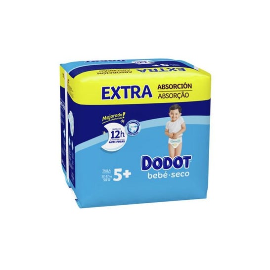 Dodot® Sensitive Talla 3+ 7-11kg 60uds