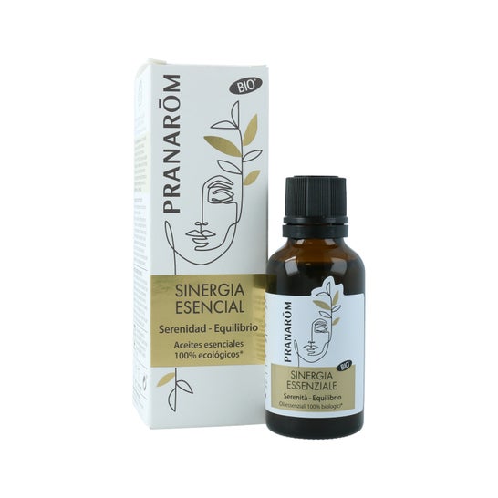 Pranarôm Sinergia Esencial Serenidad Equilibrio BIO 30 ml