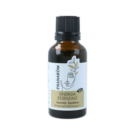Pranarôm Sinergia Esencial Serenidad Equilibrio BIO 30 ml