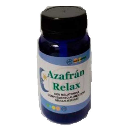 Alpha Herbal Saffron Relax with Melatonin 30caps