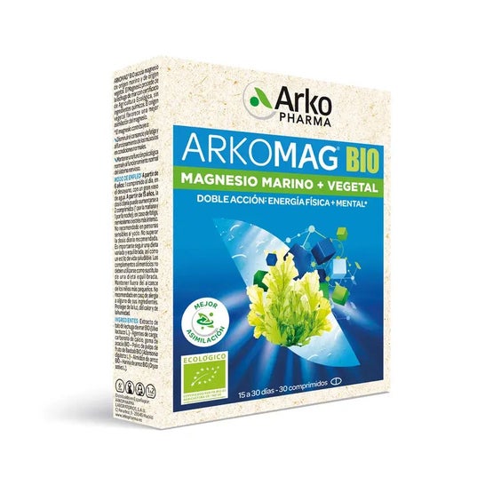 Arkovital Dubbel Magnesium Bio 30 comp Arkovital Dubbel Magnesium Bio 30 comp