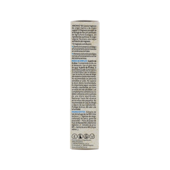 Arkopharma Arkomag BIO Magnesio Marino + Vegetal 30comp