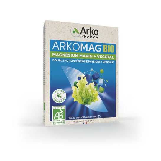 Arkovital® Doppel-Magnesium Bio 30comp