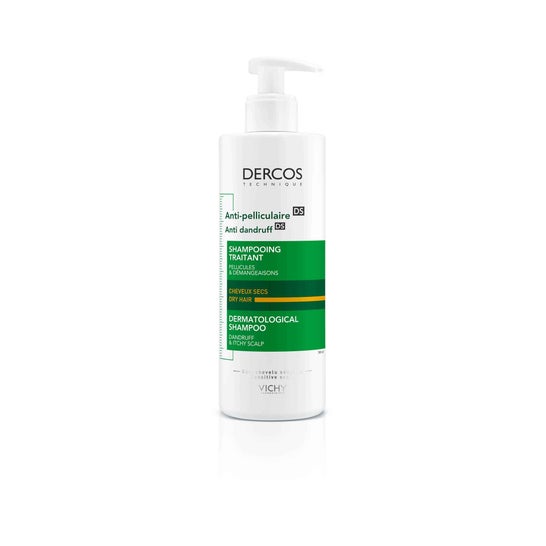 Vichy Dercos Anti-Dandruff Shampoo Dry Hair 400ml