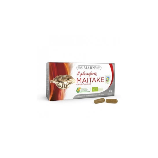 Marnys B-glucanforte Maitake BIO 30 caps
