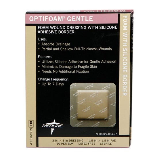 Absofoam Randverband Ovaal 16X20cm 10uts