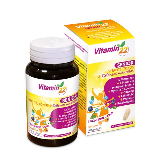 Vitamin'22 Senior 30caps