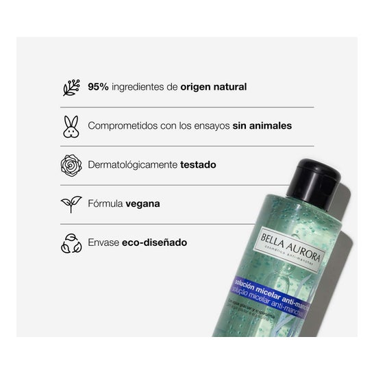 Bella Aurora Solución Micelar Anti-Manchas 200ml