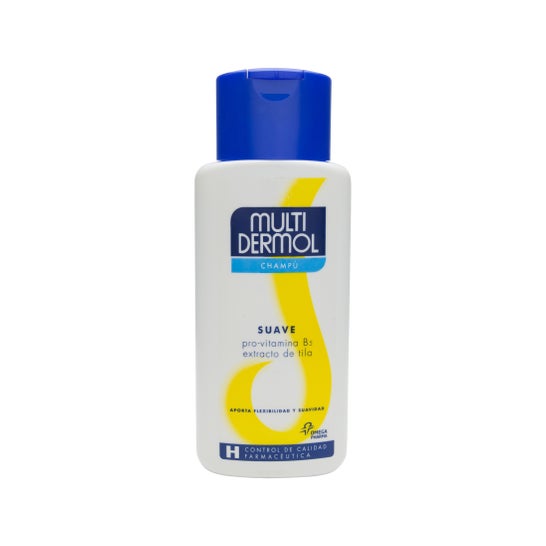 Multidermol champú suave 400ml