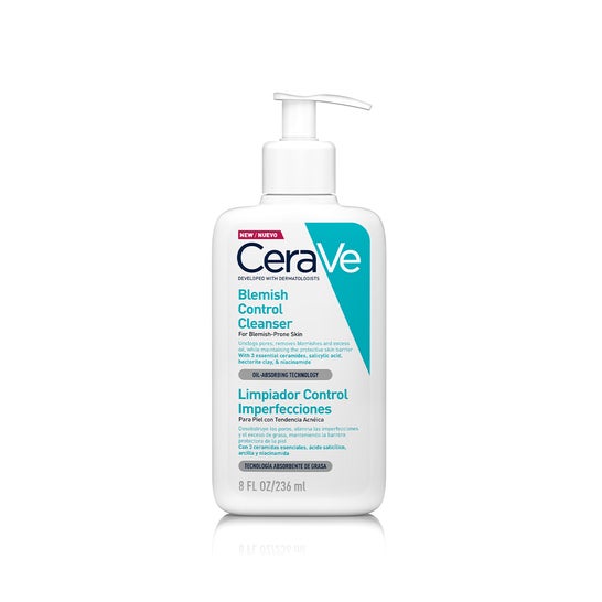 CeraVe® SA Gel Limpiador Anti-Imperfecciones 236ml