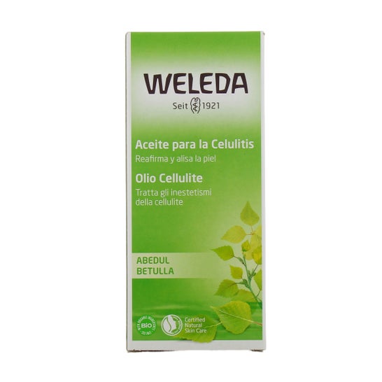 Weleda Aceite para la Celulitis Abedul 200ml