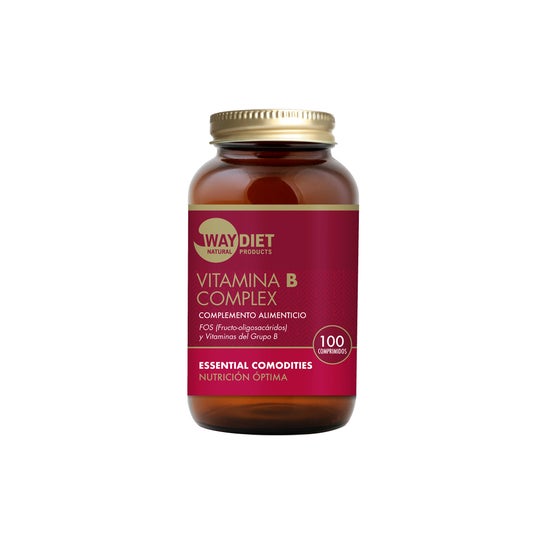 Waydiet Natural Vitamin B Complex 100comp