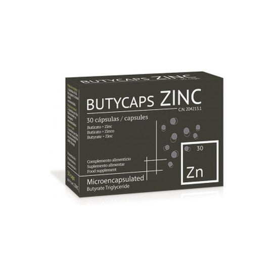 Butycaps Zink 30 kapsler