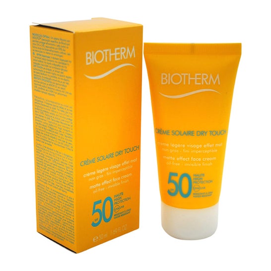 Biotherm Dry Touch Crema de protección solar SPF50 50ml