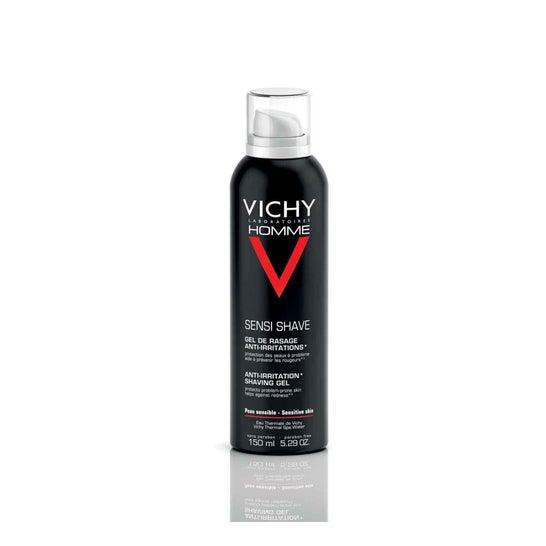 Vichy Homme shaving cream gel anti-irritation without soap 150ml