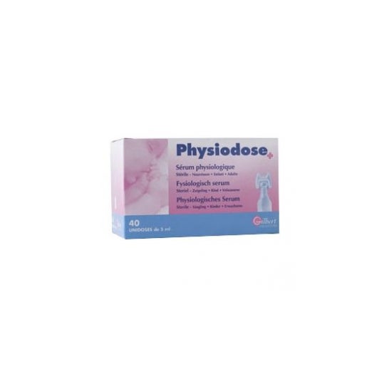 Gilbert Physiodose Siero fisiologico 40 monodose