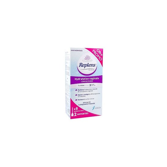 Codepharma Replens Vaginal Gel 8 Servings