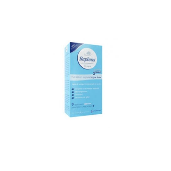 Codepharma Replens Vaginal Gel 8 Servings