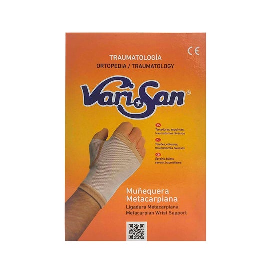 Vari+San metacarpal wristband size 2 1 pc