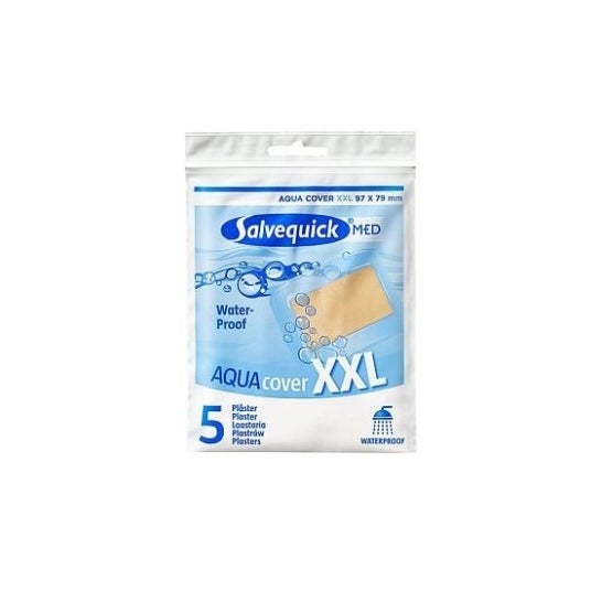 Salvelox Aqua Cover XXL apósitos 5uds