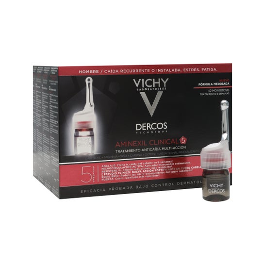 Vichy Dercos Aminexil Klinisk 5 mand 42 monodoser