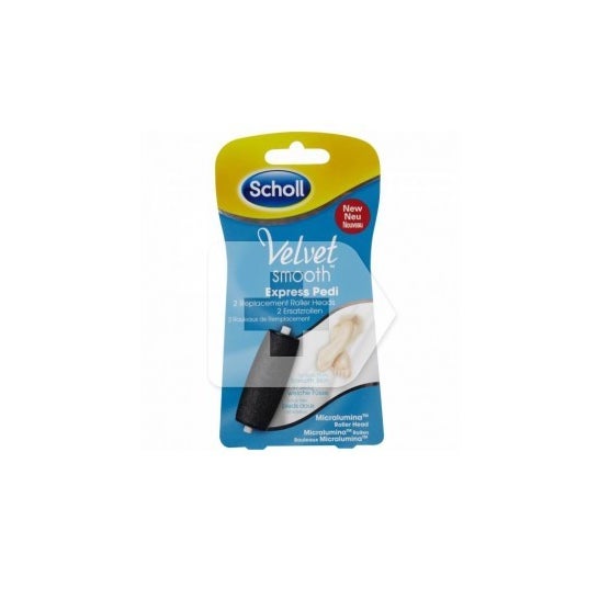 Scholl Velvet Smooth replacement files 2 uts